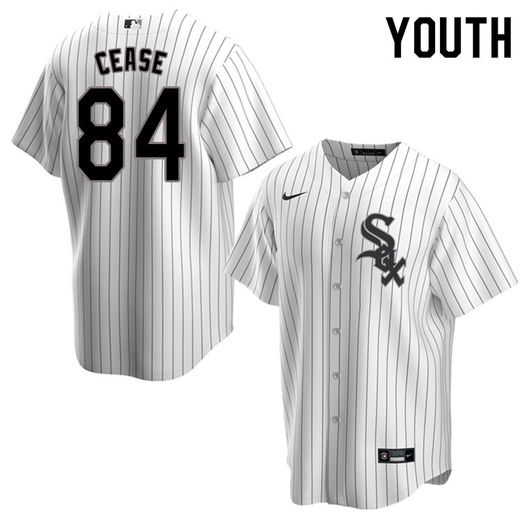 Nike Youth #84 Dylan Cease Chicago White Sox Baseball Jerseys Sale-Pinstripe